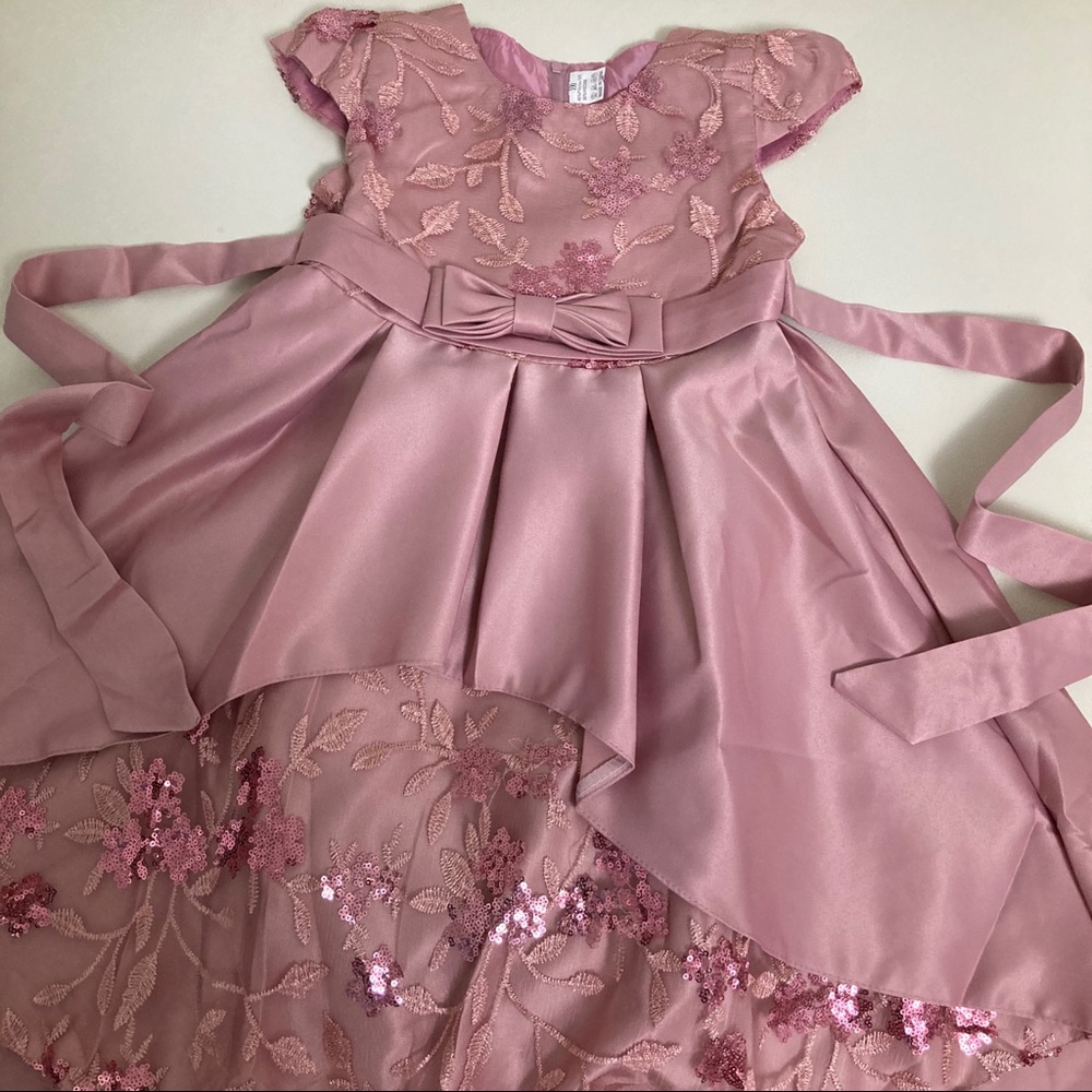 Luxury Embroidered Floral wedding birthday dress - Picture 12 of 13
